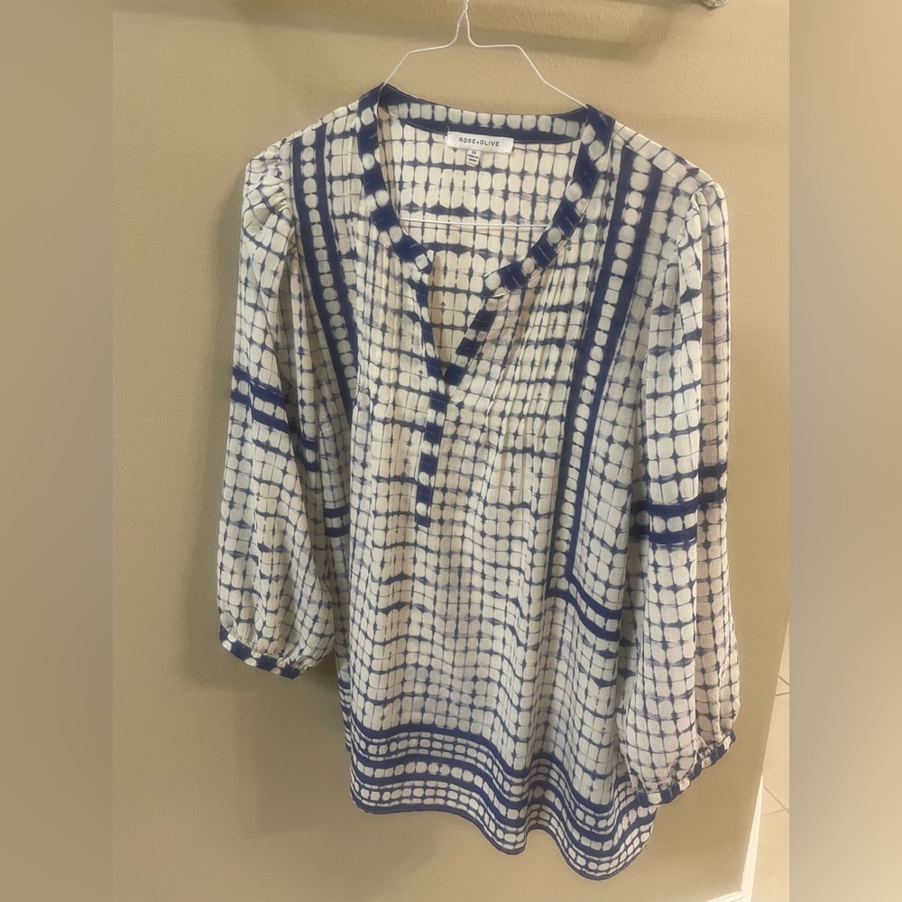 Work blouse